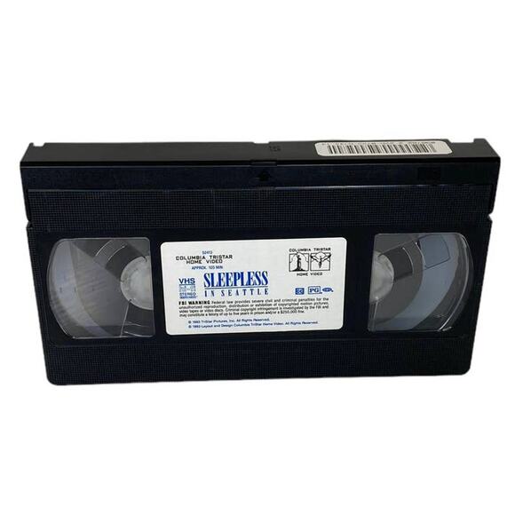 Sleepless In Seattle VHS Tom Hanks And Meg Ryan - Picture 2 of 7